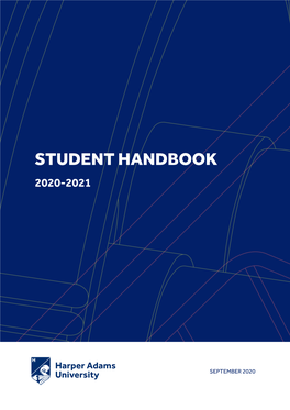 Student Handbook 2020-21