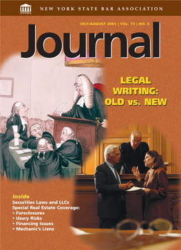 OLD Vs. NEW LEGAL WRITING