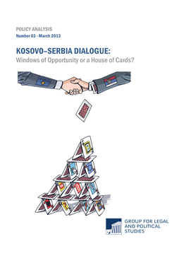 Kosovo-Serbia Dialogue