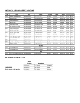 T20 Schedule.Xlsx