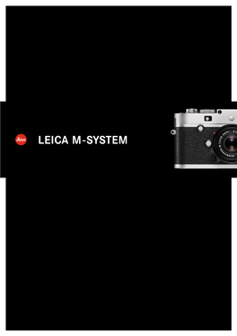 Leica M - System Leica Fotografie 100 Jahre 04 Leica Analog 38