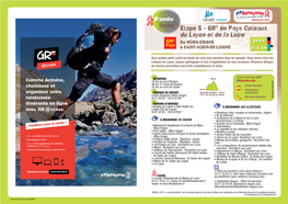 Étape 5 -​ GR® De Pays Coteaux Du Layon Et De La Loire GR® De MÛRS-ÉRIGNÉ 5H20 Pays À SAINT-AUBIN-DE-LUIGNÉ 21,3 Km