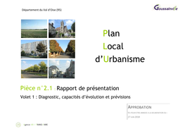 Plan Local D'urbanisme