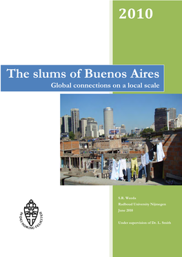 The Slums of Buenos Aires Global Connections on a Local Scale