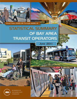 Statistical Summary of Bay Area Transit Operators: FY 2005-06