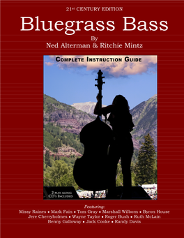 Bluegrass Bass by Ned Alterman & Ritchie Mintz