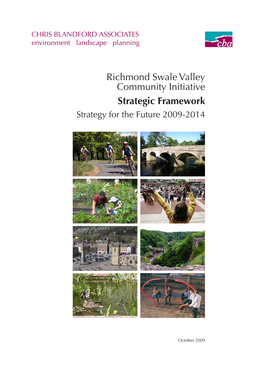 Richmond Swale Valley Community Initiative Strategic Framework Strategy for the Future 2009-2014