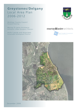 Greystones/Delgany Local Area Plan 2006-2012