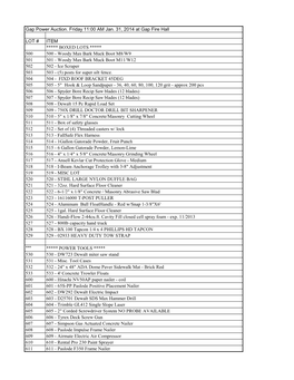 Invoice/Sales Order with Serial Numbers