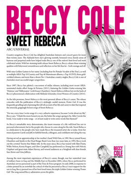 Sweet Rebecca Abc/Universal