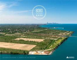 430 Acres in Chicago, Il Located on Lake Michigan Cushman & Wakefield