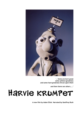 Harvey Krumpet