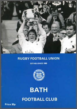 BATH V. SOUTH WALES POLICE W Ear Chartered Surveyors� • WEDNESDAY, 8Th OCTOBER, 1986