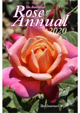 Annual Rose Award Gold Medal