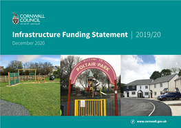 Infrastructure Funding Statement | 2019/20 December 2020