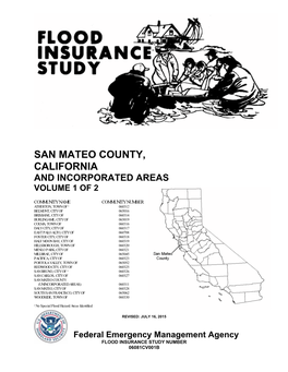 Flood Insurance Study Number 06081Cv001b