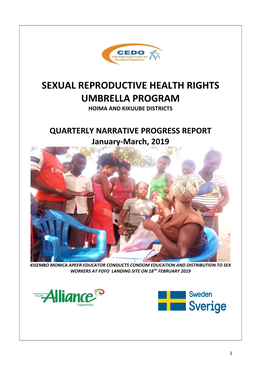Sexual Reproductive Health Rights Umbrella Program Hoima and Kikuube Districts