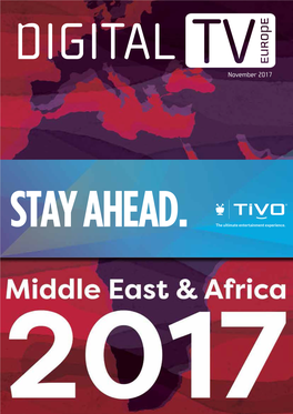 November 2017 See Us at Africacom November 7-9, 2017 Our Beams Cover Billions of Viewers