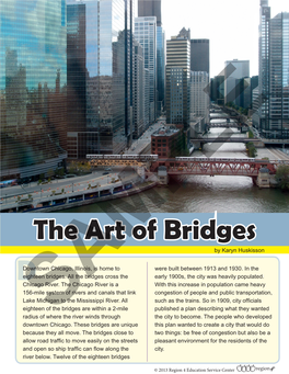 The Art of Bridges by Karyn Huskisson