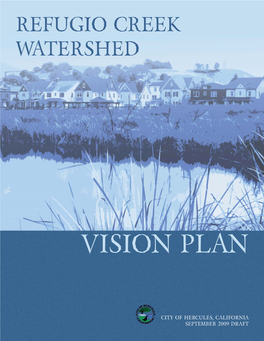Vision Plan for the Refugio Creek Watershed
