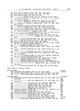 N.Y. 1905 Stenodema Trispinosum Reuter, Meld