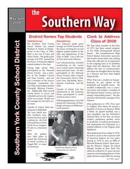 The Southern Way ... in the News