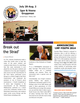 LMF 2014 Newsletter 0214