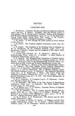T. Baines: Yorkshire, Past and Present (1871), 2 Vols., Passim; W