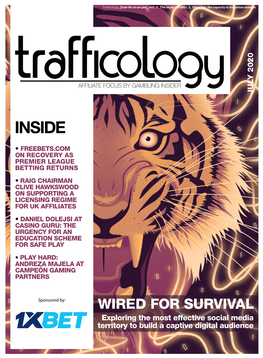 July Edition of Trafficology