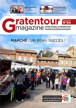 Marché : Un Beau Succès ! Ça S’Est Passé À Gratentour