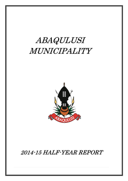 Abaqulusi Municipality Municipality