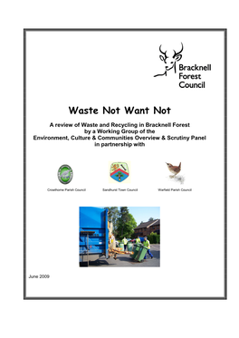 Waste Report