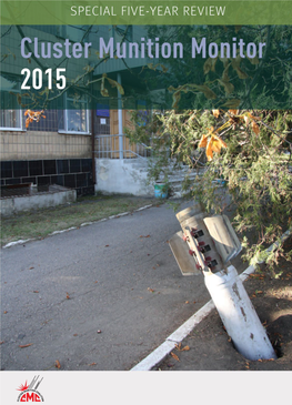 Cluster Munition Monitor 2015