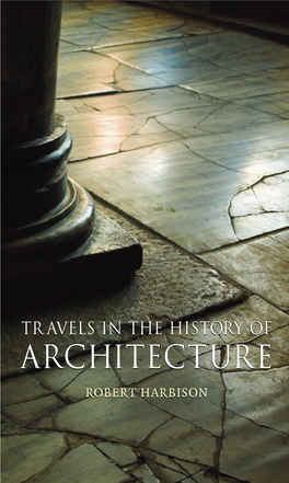 Travels in the History of Architecture