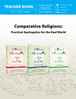 Comparative Religions (Teacher Guide)