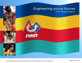 Engineering Young Futures 2010 Annual Report