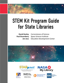 STEM Kit Program Guide for State Libraries