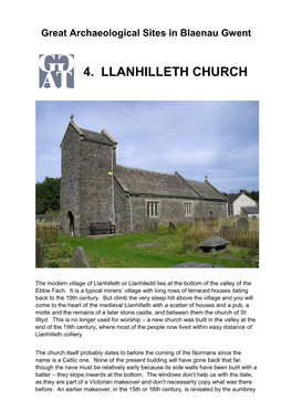 Llanhilleth Church