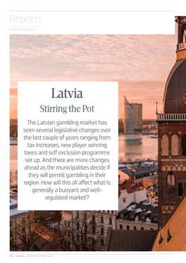 Latvia Market