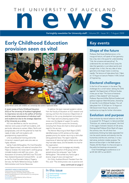 Early Childhood Education Provision Seen As Vital