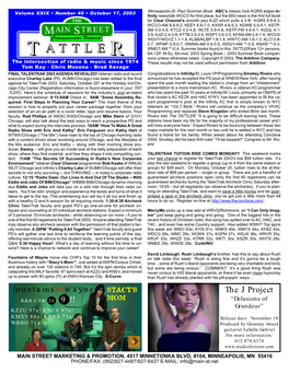 Tattler for Pdf 11/1