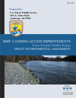 Jims' Landing Access Improvements