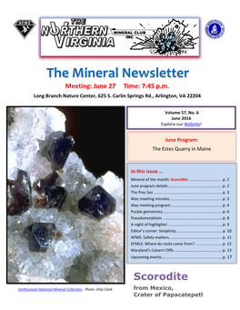 NVMC Newsletter 2016-06.Pdf