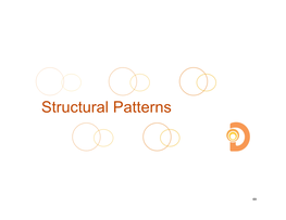 Structural Patterns