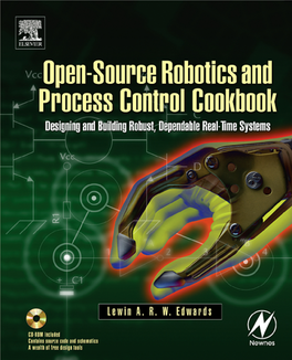 Open-Source Robotics and Process Control Cookbook
