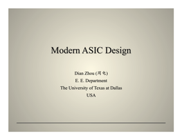 ASIC 2011 Chapter 5 Logic Design.Pptx