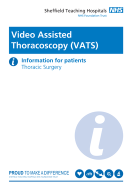 Video Assisted Thoracoscopy (VATS)