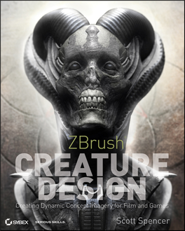 Zbrush Has Gained an Enormous Amount of Ground Among Professional Concept Designers As a Fast Way to Develop Organic Ideas for Character Design