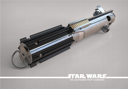 Luke Skywalker's Jedi Lightsaber