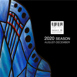 2020 Season August-December